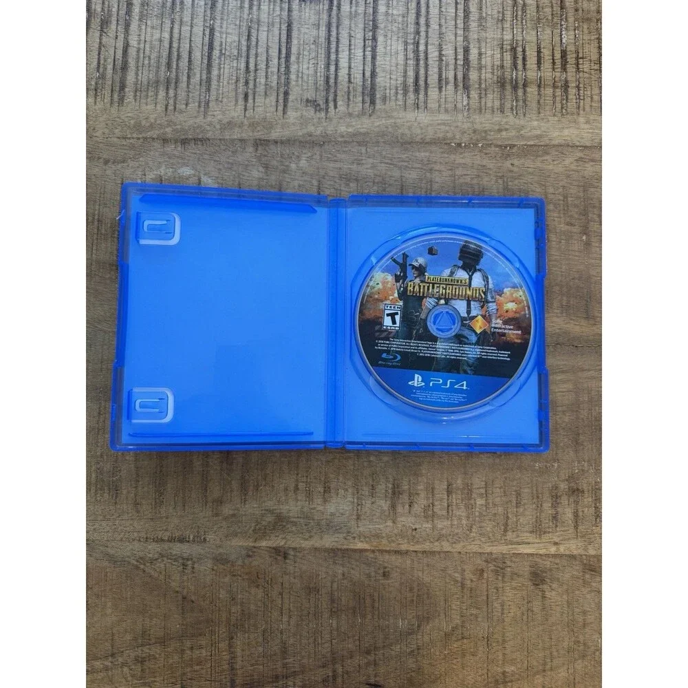 PlayerUnknown's Battlegrounds Sony‎ PlayStation 4 PS4